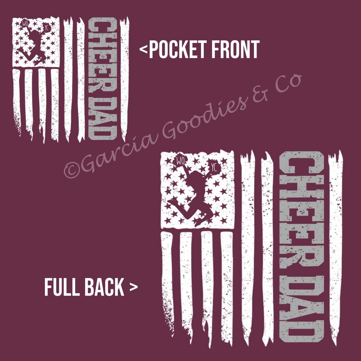 Dad Cheer Shirt
