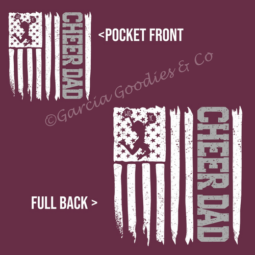 Dad Cheer Shirt