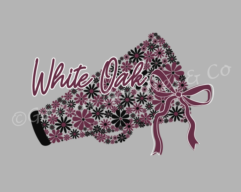Floral Megaphone Shirt