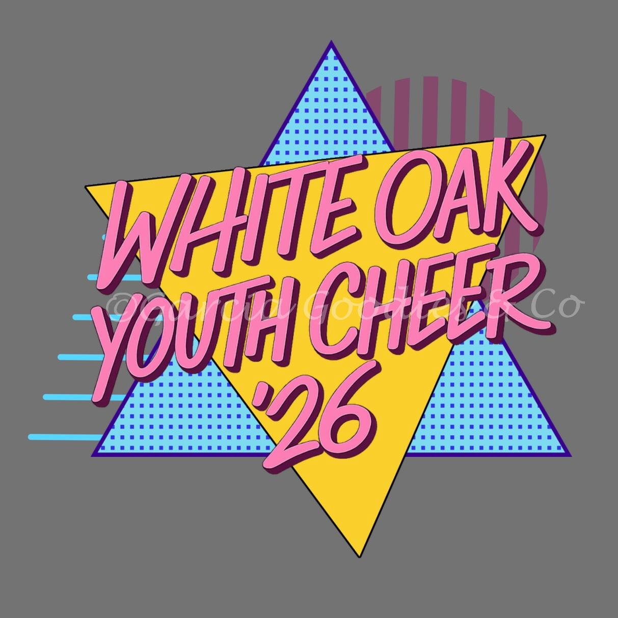 Old School Pep Squad T-Shirt