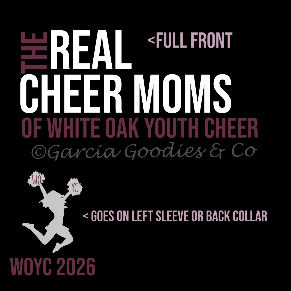 The Real Cheer Moms of WOYC 📣