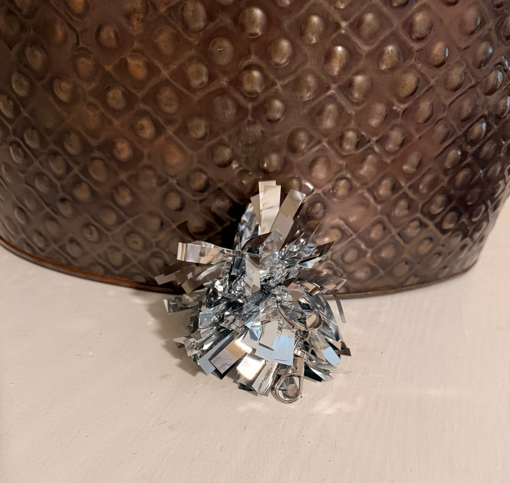 Pom-Pom Keychains