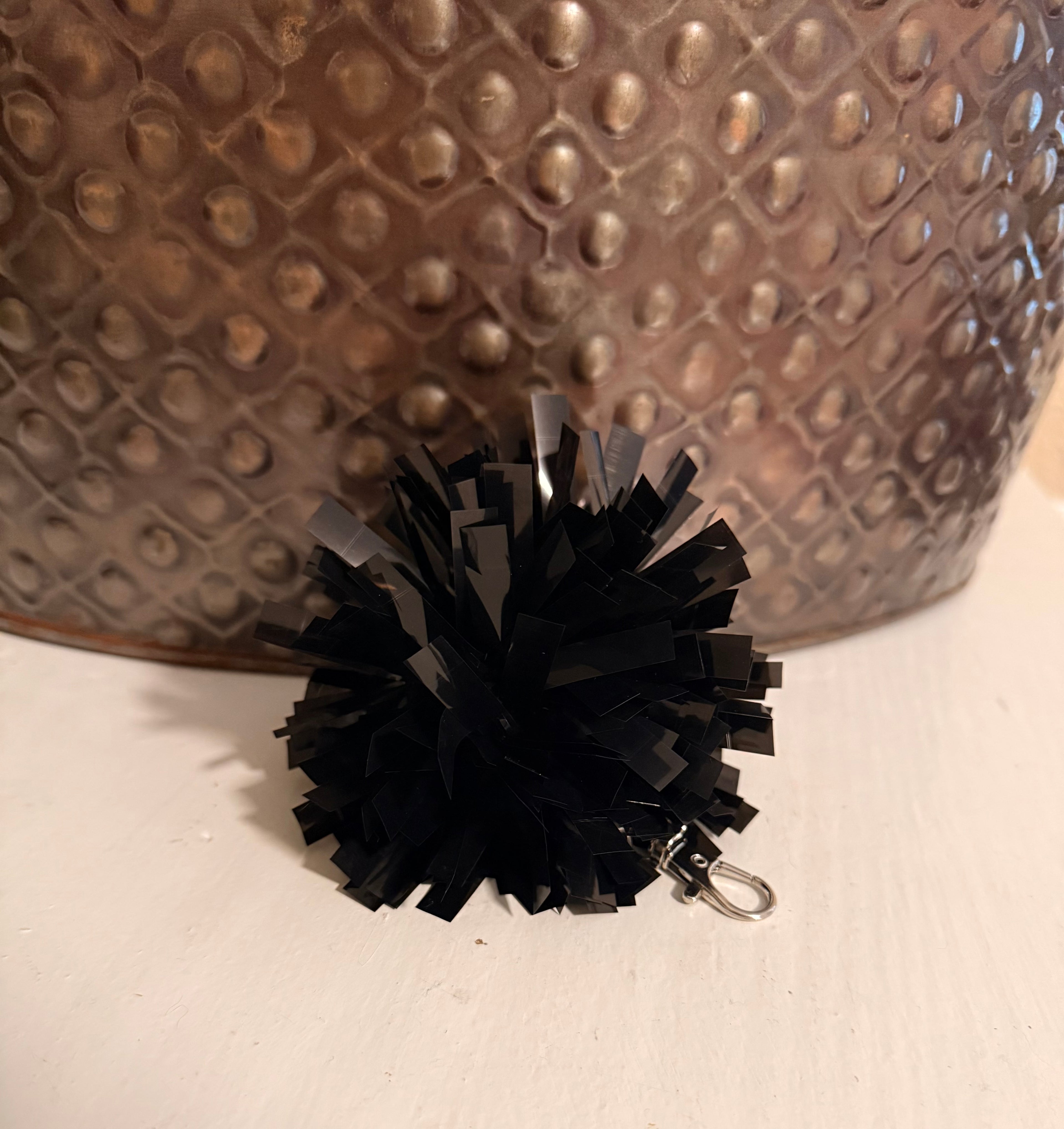 Pom-Pom Keychains