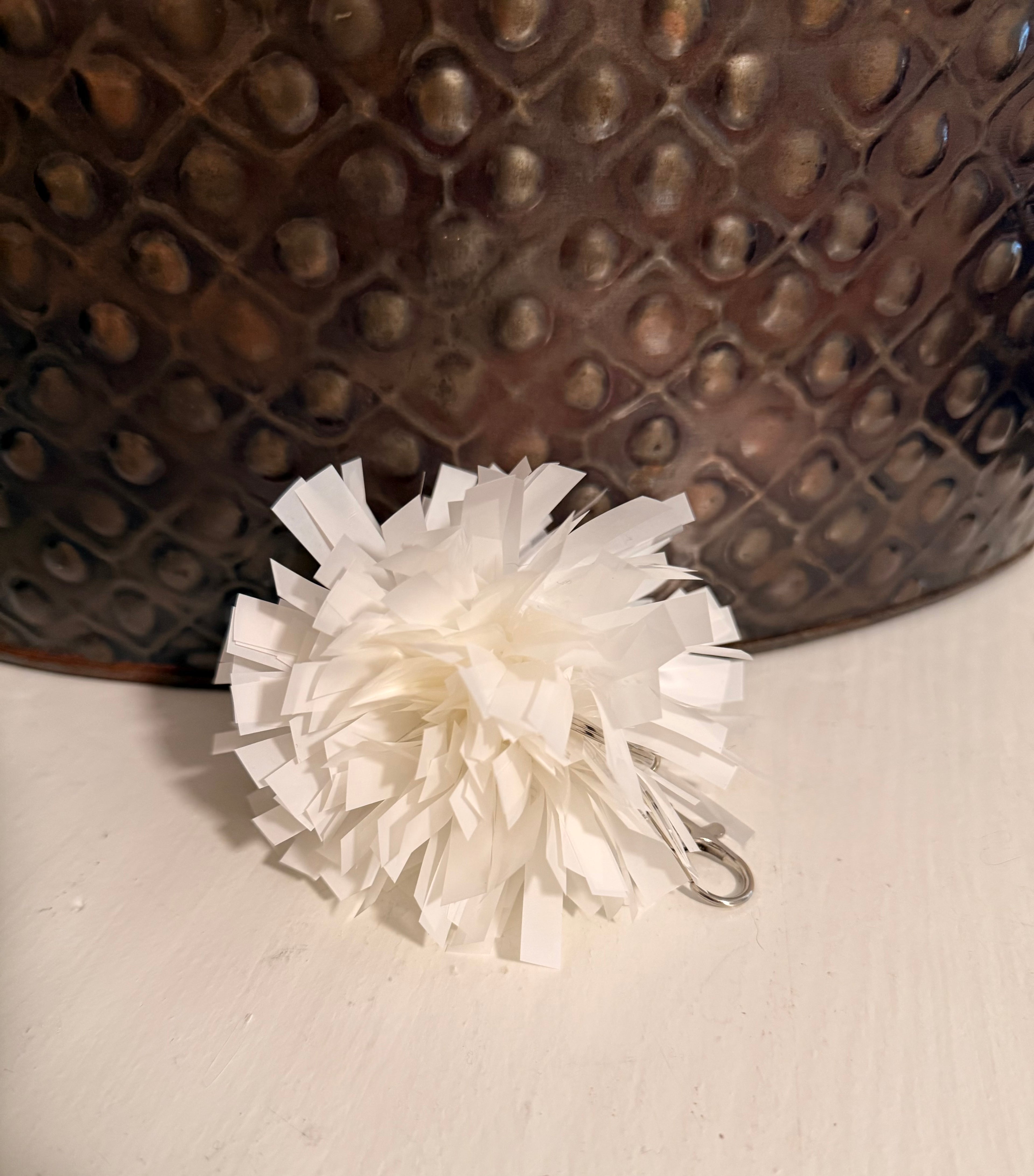 Pom-Pom Keychains