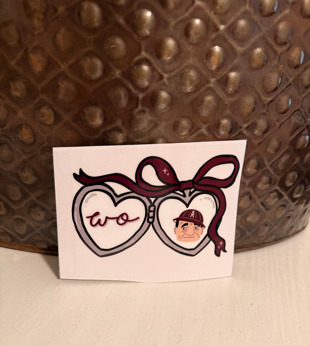 WOYC Car Decal