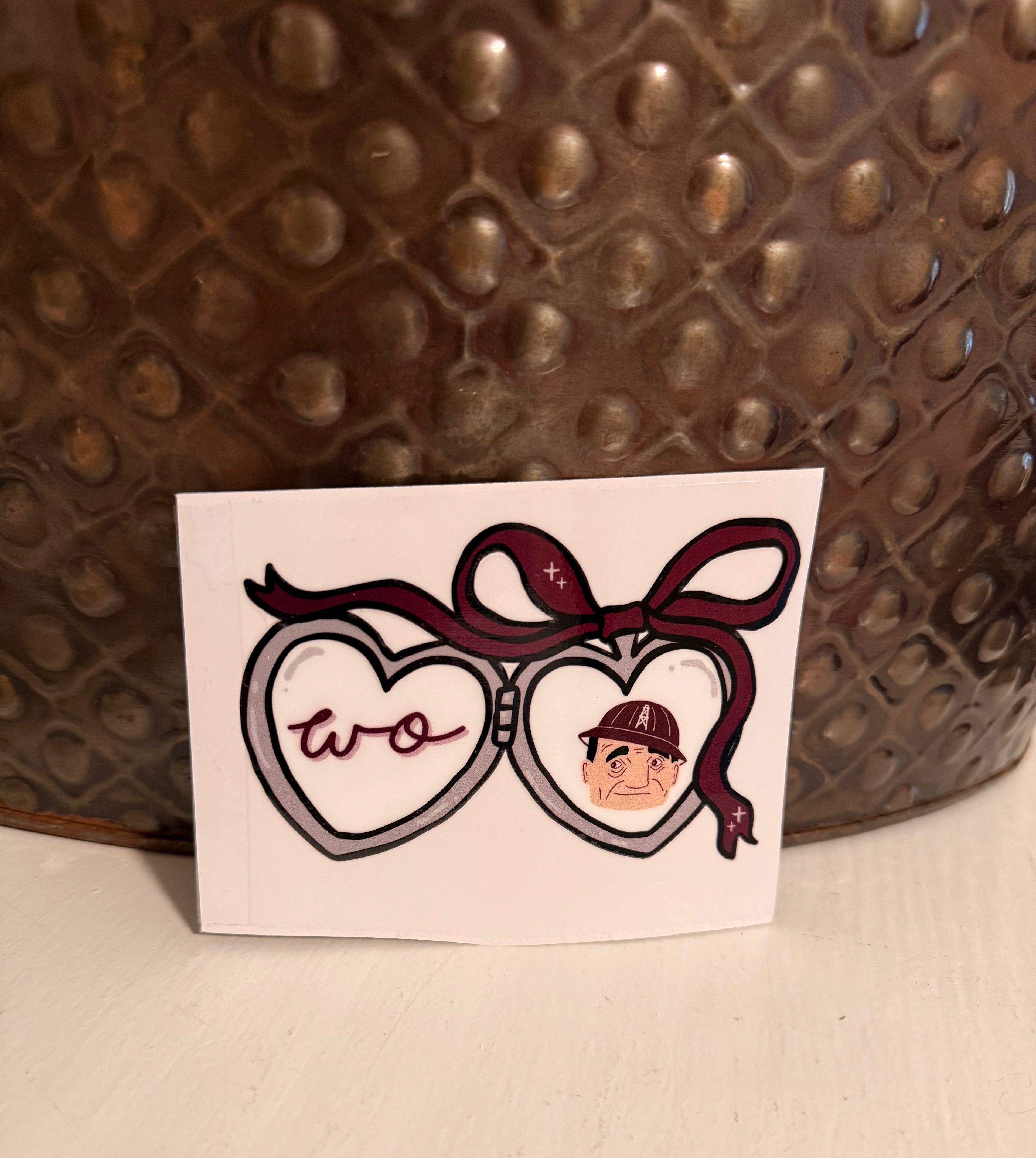 WOYC Car Decal