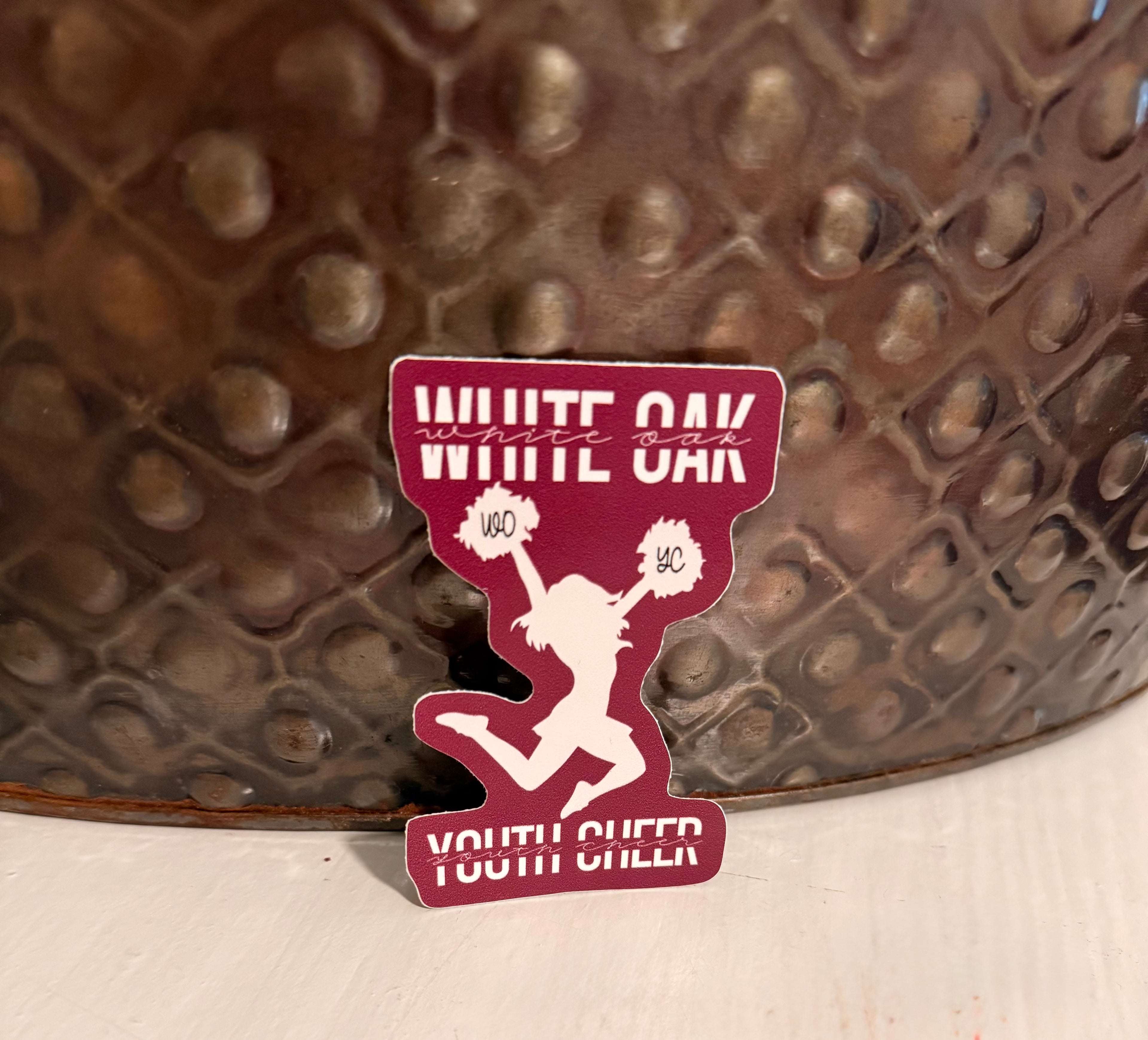 WOYC Logo Sticker