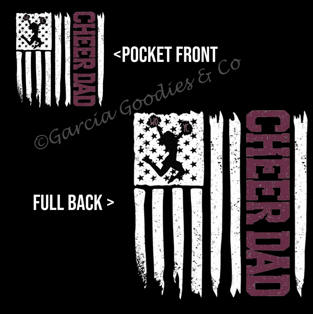 Dad Cheer Shirt