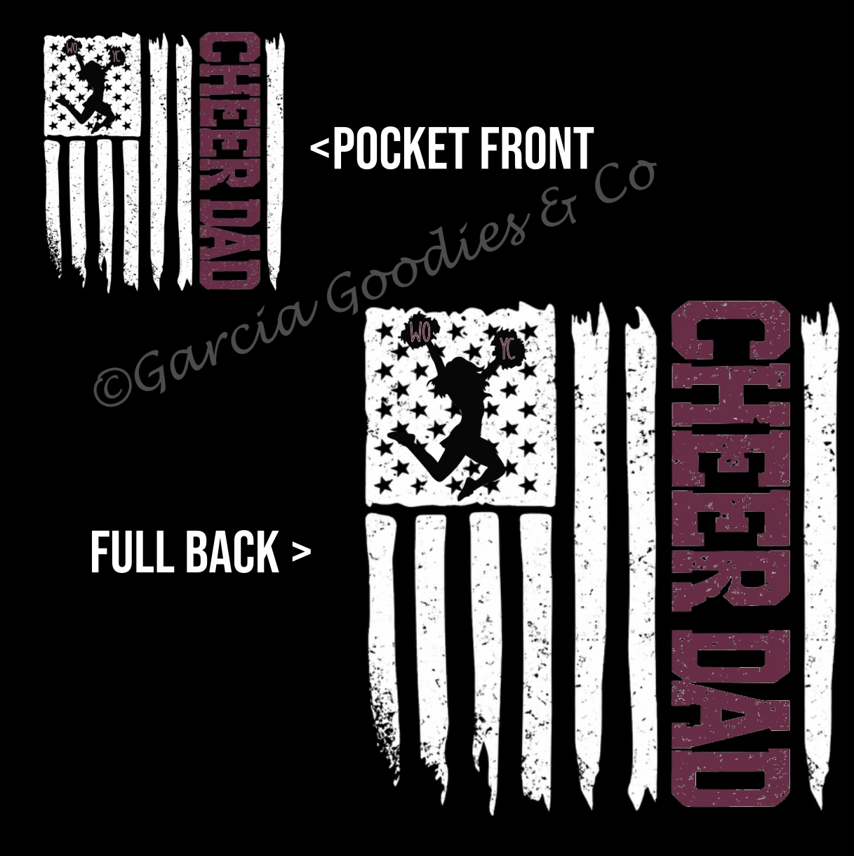 Dad Cheer Shirt
