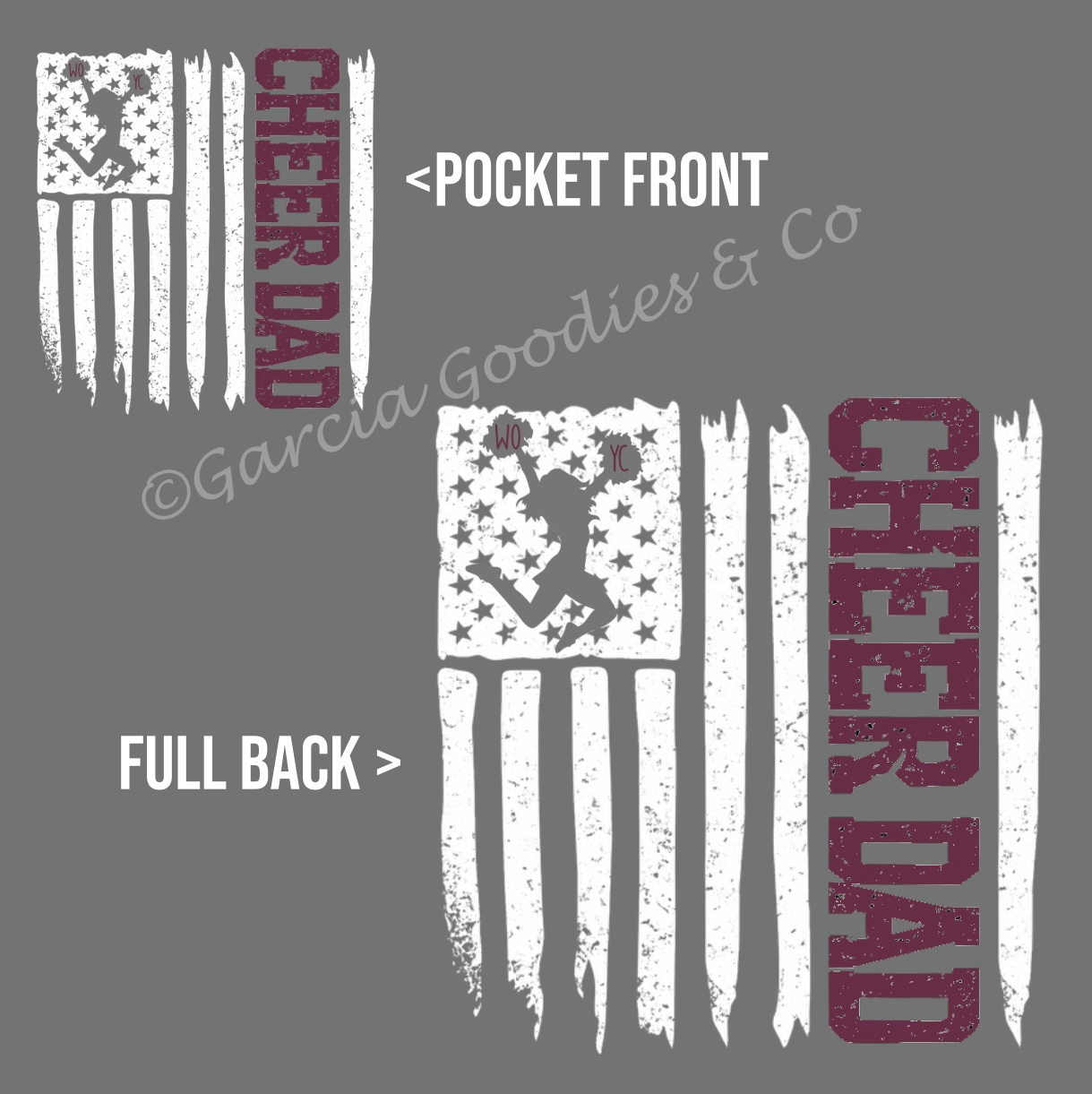 Dad Cheer Shirt
